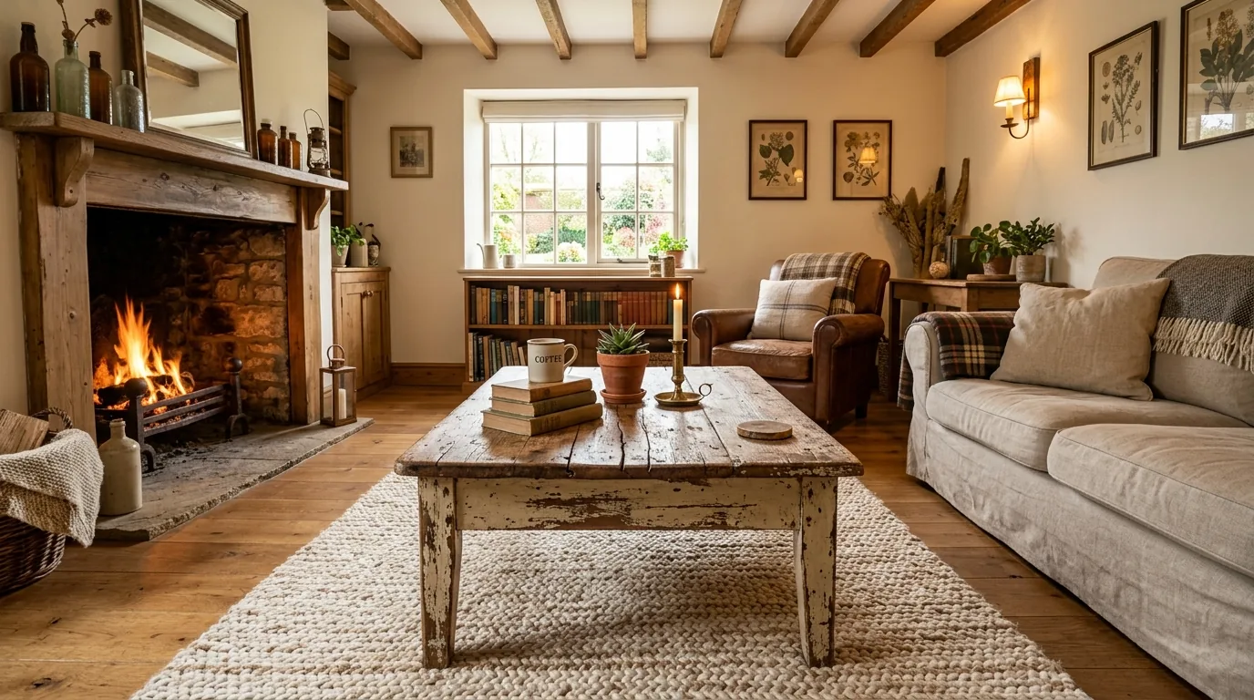 12 Unique Distressed Coffee Tables for a Rustic Vintage Touch